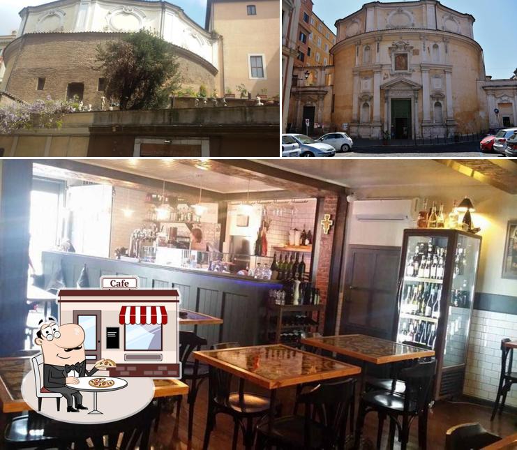 La foto della esterno e interni di Oratorio Bistrot