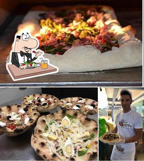 Nourriture à Europizza di Stefano Ucciardo a Noto