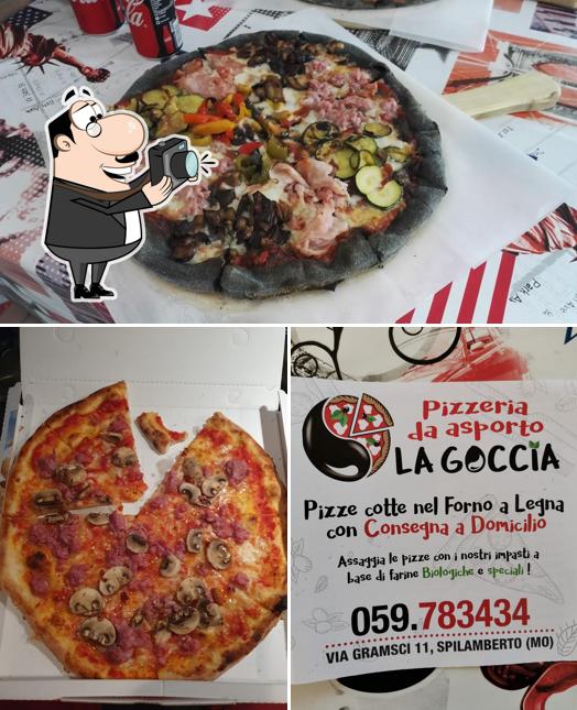 Voir cette image de Pizzeria La Goccia