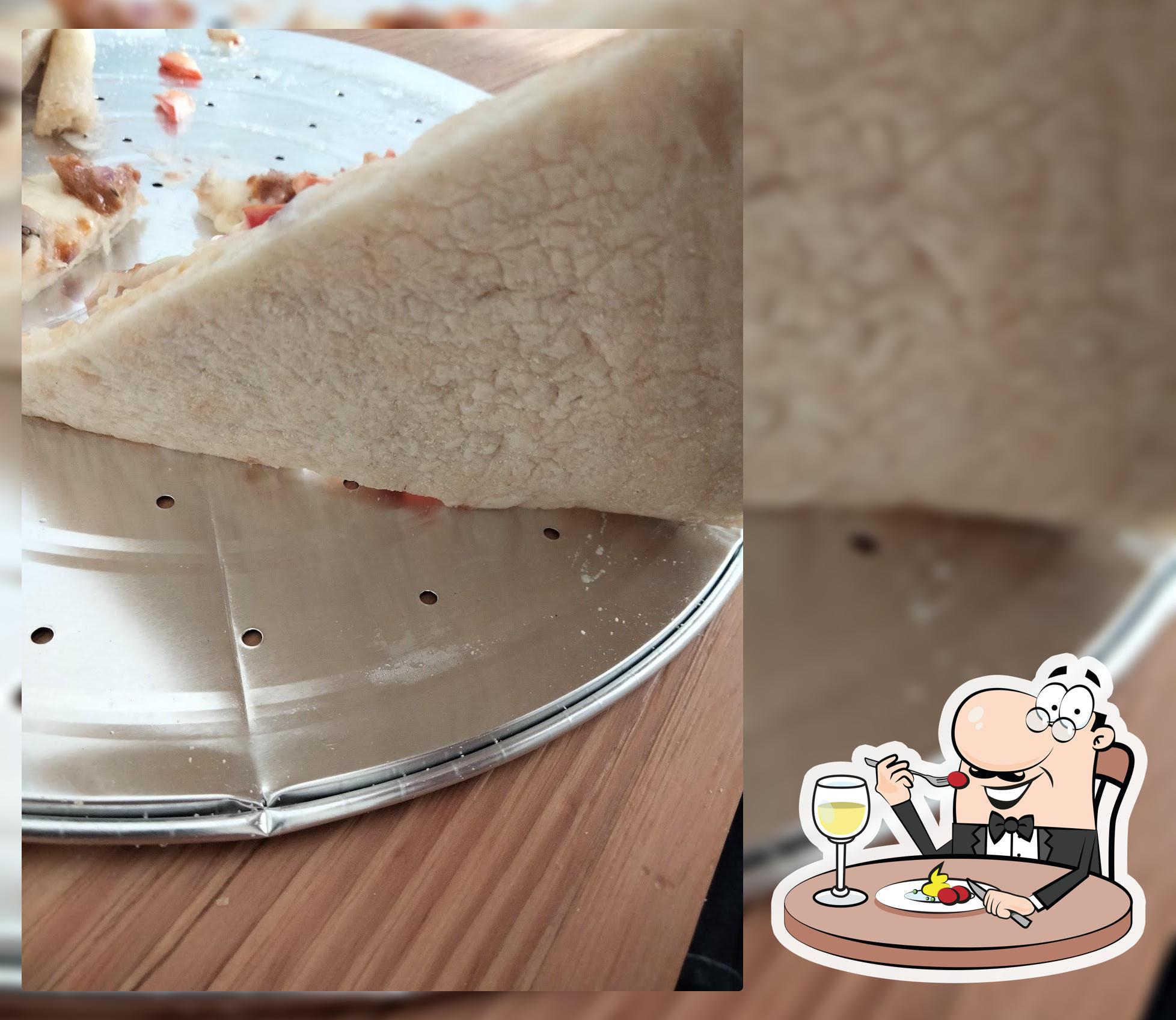 Valentine's pizzas