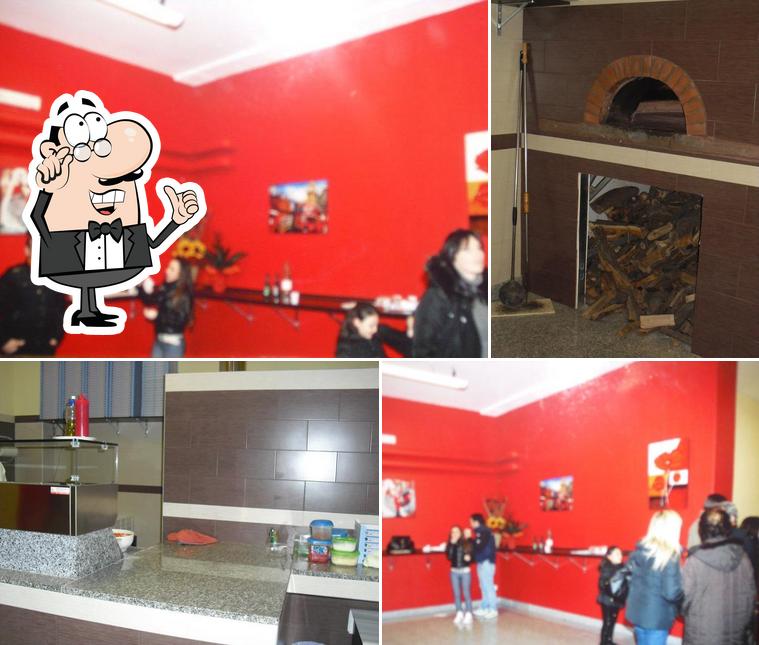 L'intérieur de pizzeria mavimi'