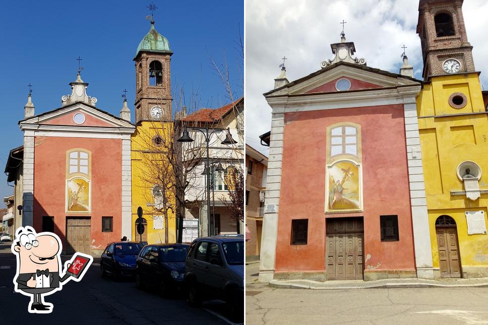 La parte exterior de Giovanna e Marco Snc di Davito Gara G. e Gallino M