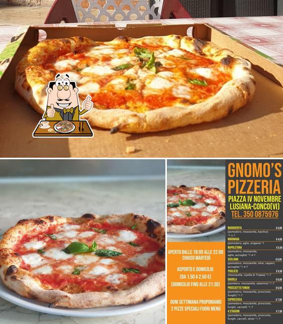 Prenditi una pizza a Gnomo'S Bar Di Bedin Giorgio