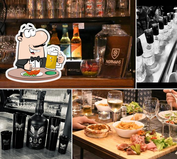 Normans, Ouistreham - Restaurant menu, prices and reviews