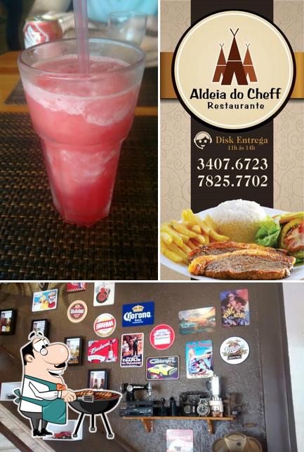 Взгляните на фотографию ресторана "Aldeia Do Cheff Restaurante"