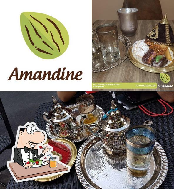 Nourriture à Amandine