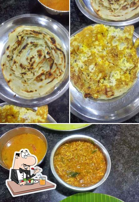Food at Burma Bhai