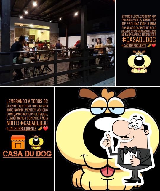 Look at the pic of CASA DU DOG