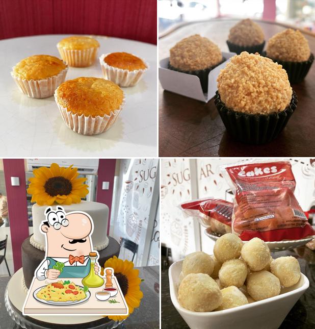 Comida em Cakes Doceria