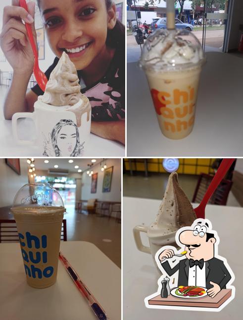 Comida em Chiquinho Sorvete Taquaralto