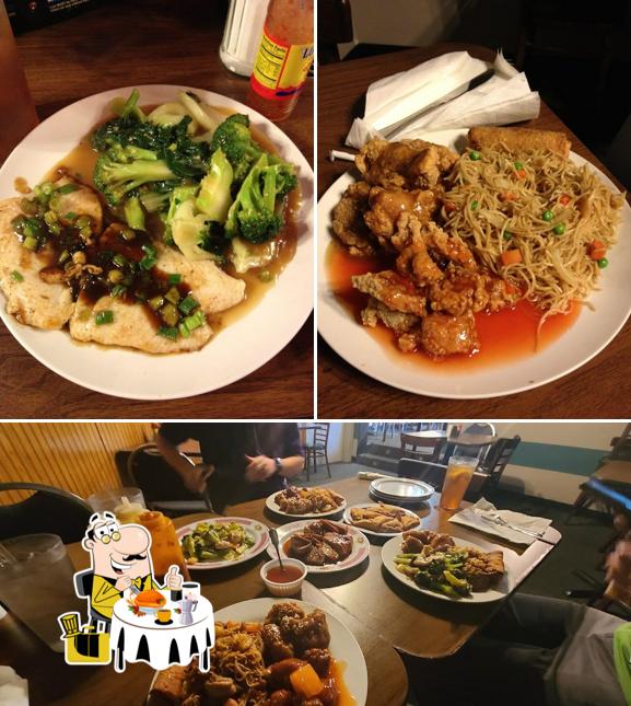 Chuck Lee's Chinese kitchen in Saint James - Restaurant menu and reviews
