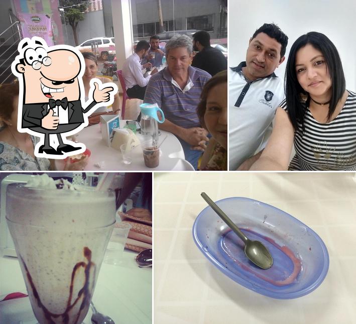 Here's a pic of Claerrô Sorveteria