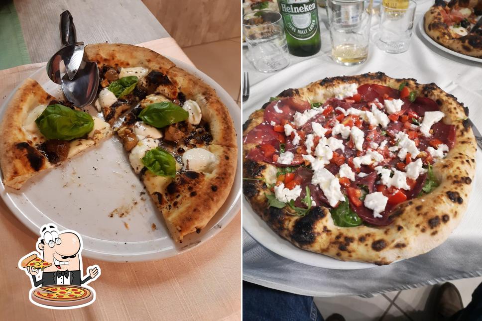 Ordina una pizza a Cocò Cucina Pizzeria