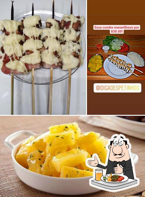 Comida em Digão Espetinhos