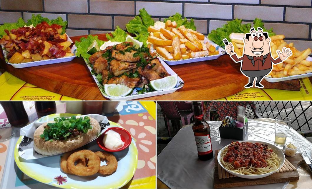 Platos en Espetinhos Junior Hamburgueria