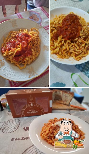 Spaghetti alla bolognese al Fusillo Sangiliano