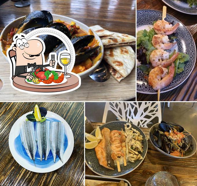 King Fish And Chips in Geelong Restaurant menu and reviews
