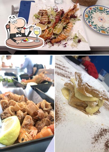 Cibo al L'Insolita Pescheria