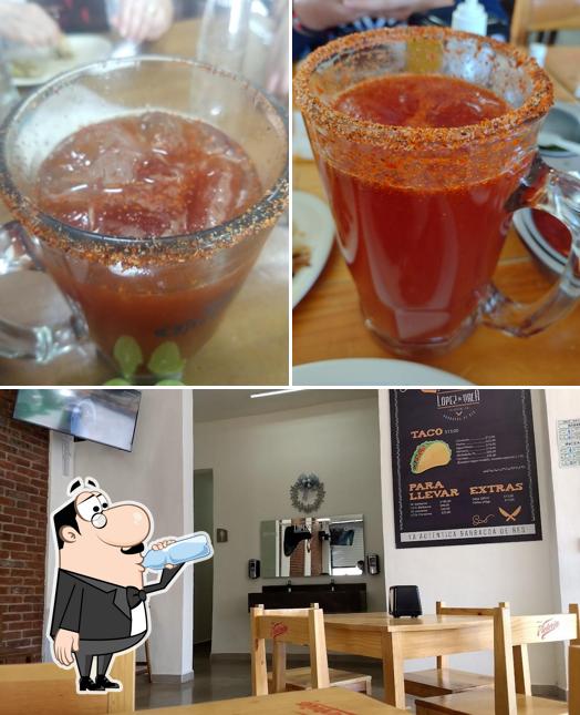 Restaurante López De Vaca Tacos, Leon Carta del restaurante y opiniones