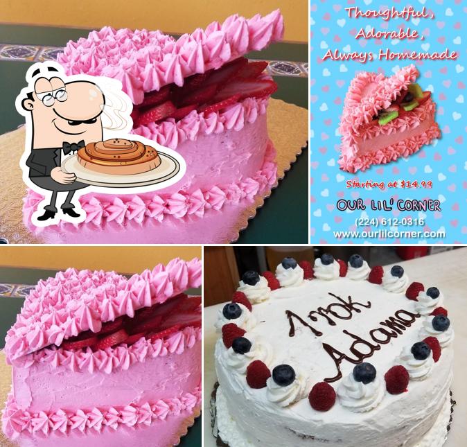 Our Lil Corner Bakery & Catering in Lakewood Restaurant menu and reviews