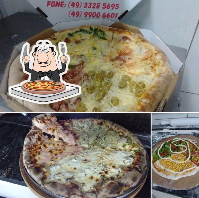 Consiga pizza no Pizzaria Pertuti