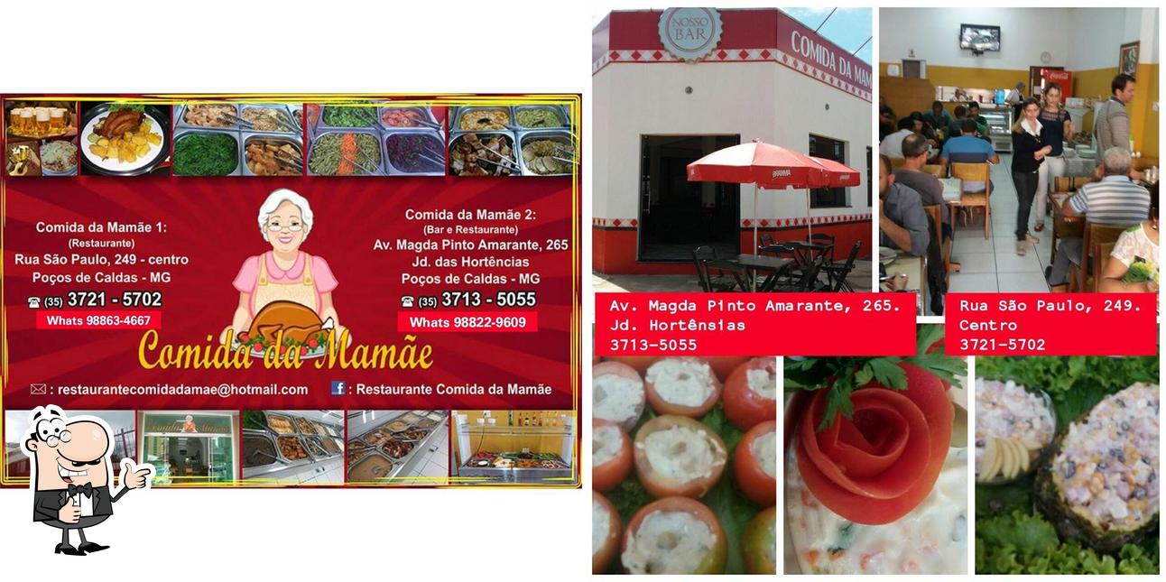 Here's an image of Restaurante Comida Da Mamãe