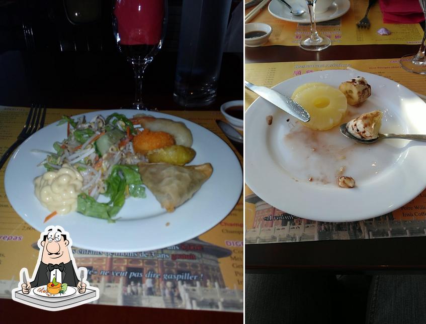 Meals at Royale Tarbes