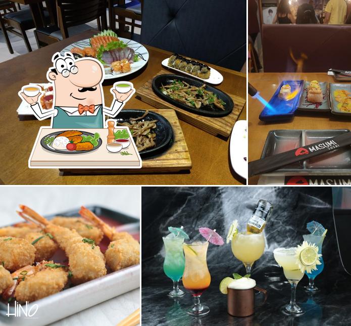 Comida em Ristorant Japa