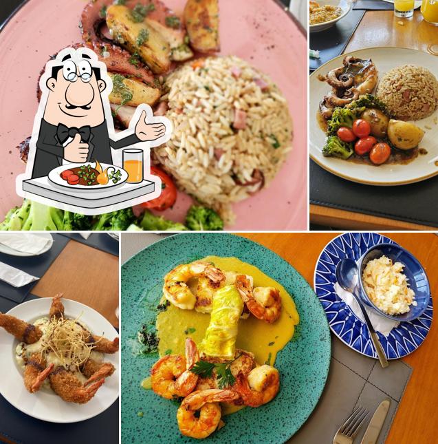 Comida em Ferreiro Praia