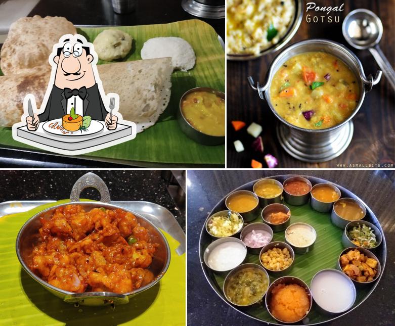 Meals at Sri Balaji Bhavan