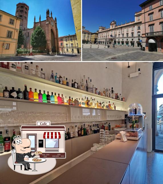 Gli esterni costituiscono una caratteristica importante di Barino Cafè