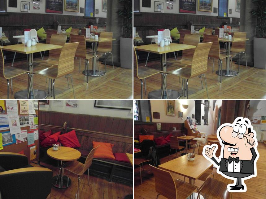Café Connect. in Edinburgh Restaurant menu and reviews