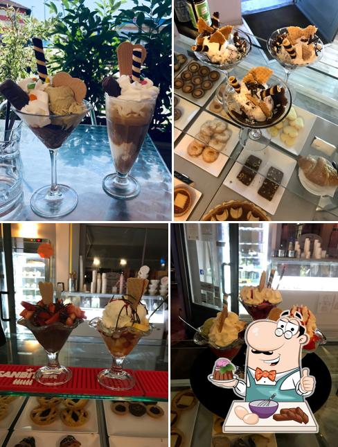 Non scordarti di provare un dessert a Cafè Fontaine