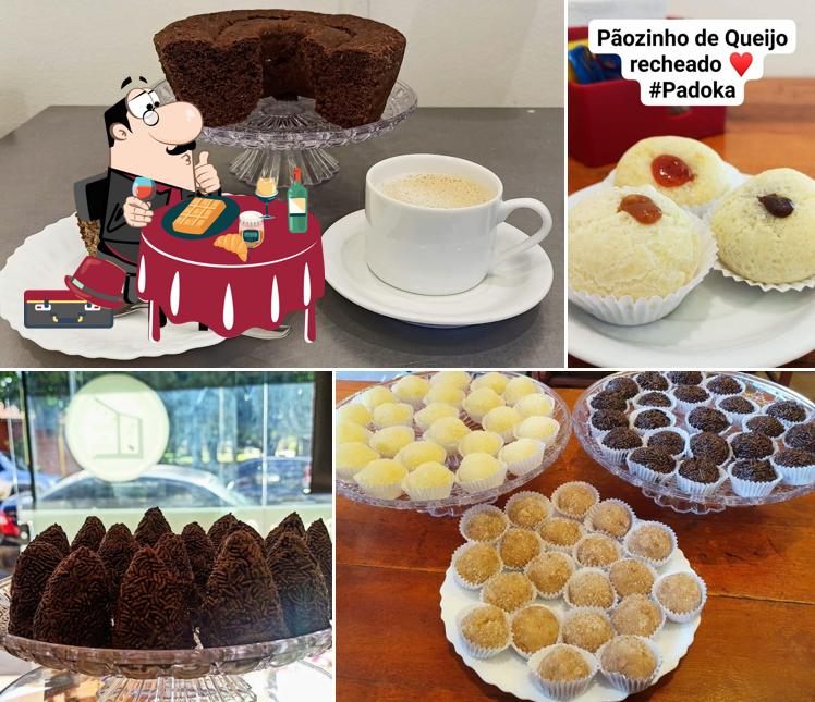 Pão de Queijo Padoka da Concha Cafeteria em Avaré - SP