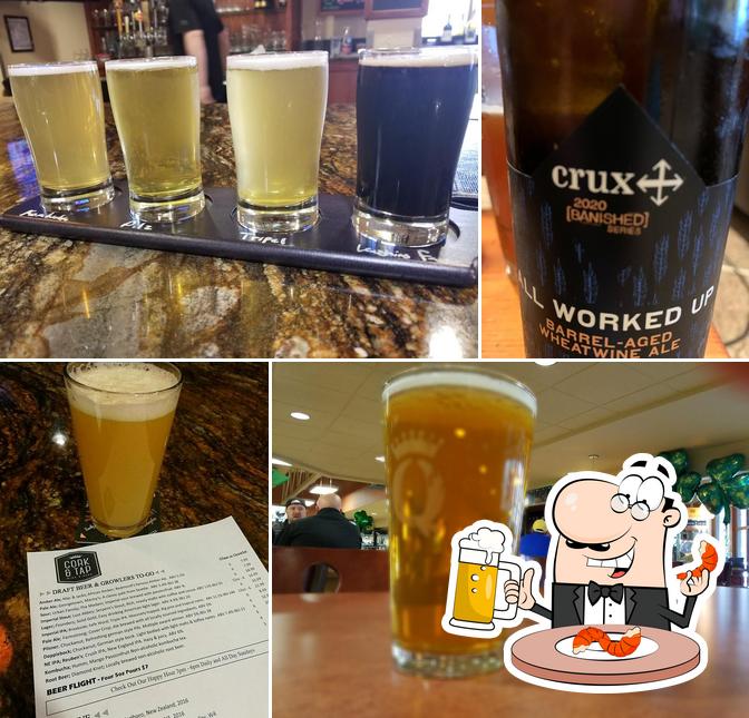 Cork and Tap, 957 102nd Ave NE 875 in Bellevue Restaurant reviews