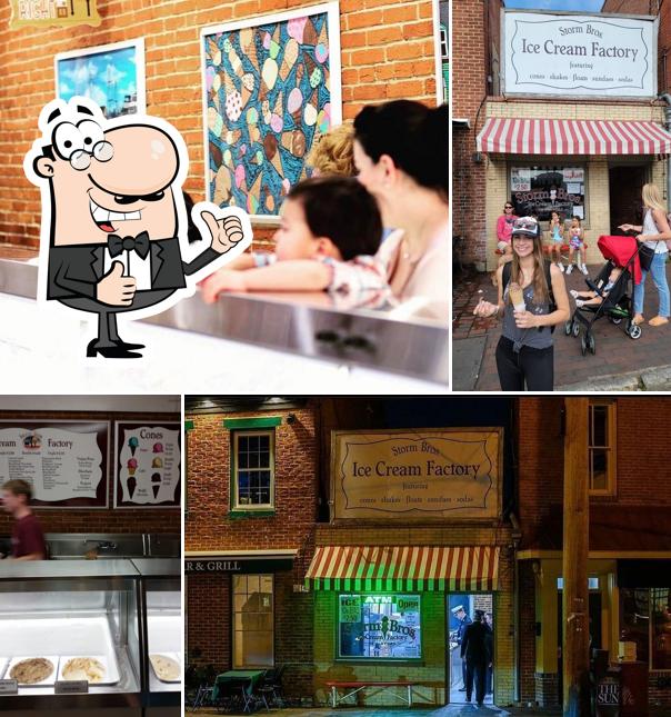 Storm Bros. Ice Cream Factory in Annapolis Restaurant menu and reviews