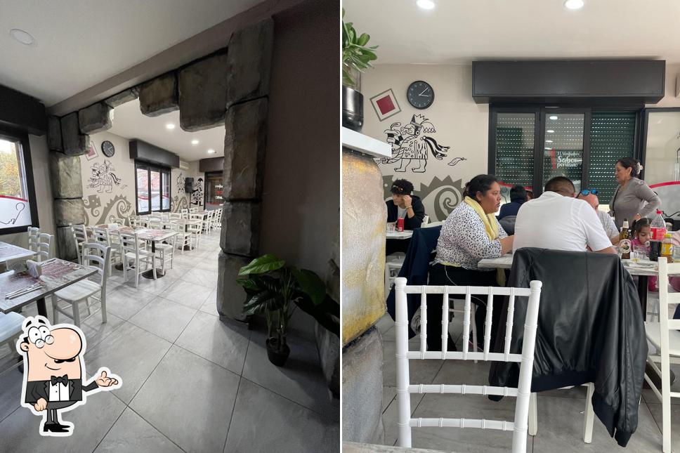 Gli interni di Ristorante El Encanto del Sabor