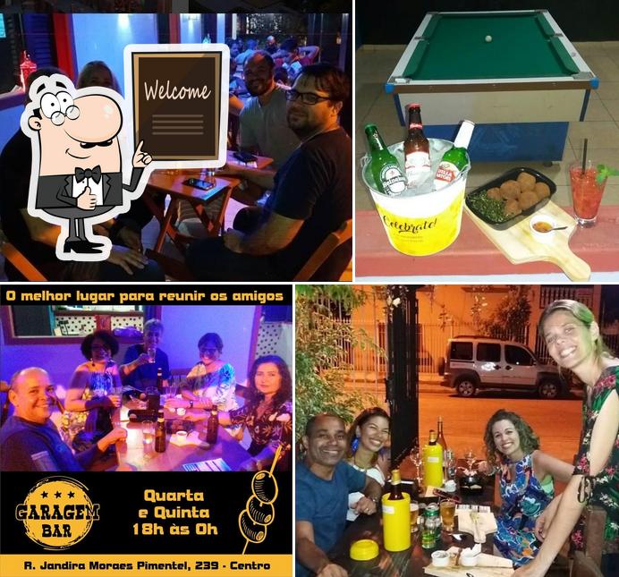 Look at the photo of Garagem Bar