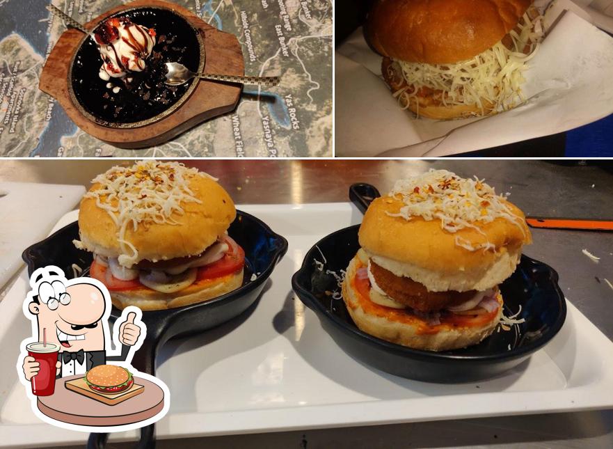 Infinity Cafe Marunji’s burgers will cater to satisfy different tastes