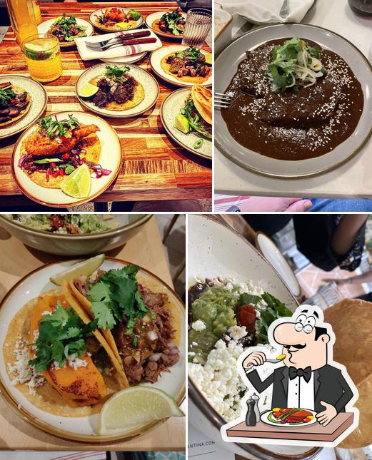 Crown Cantina in Cincinnati Restaurant menu and reviews