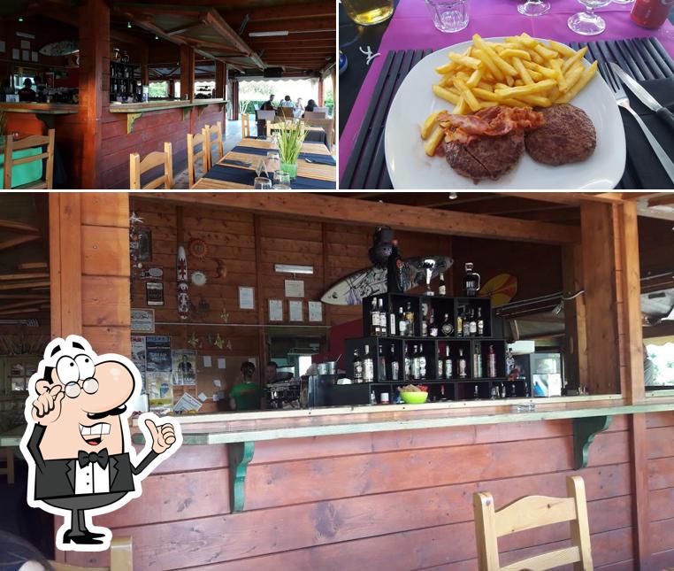 Guarda la foto che raffigura la interni e cibo di Bar /Ristorante/Pizzeria Mizar