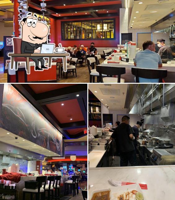 8 Noodle Bar in Las Vegas Restaurant menu and reviews