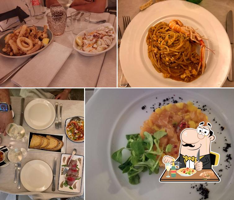Platti al Pescheria Con Cottura
