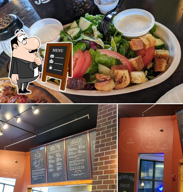 Dough Co. Pizza Drake in Des Moines Restaurant reviews