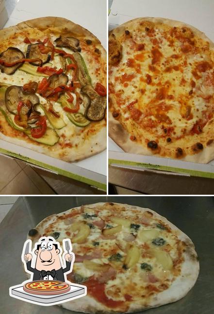 Commandez des pizzas à Pizzeria Il Tramonto 2 di Meloni Salvatore