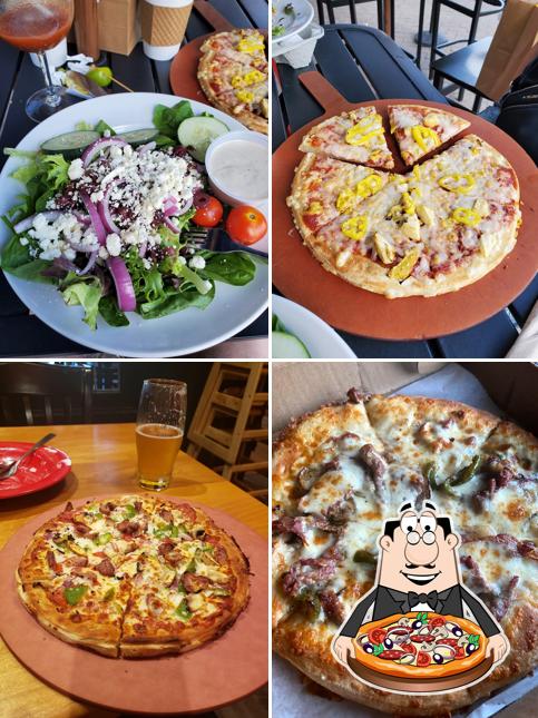 Portland Pie Company in Brunswick Restaurant menu and reviews