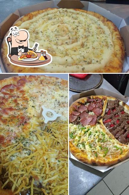 Consiga pizza no Tele Pizza Da Gi