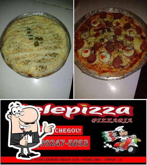 See this photo of Telepizza pizzaria