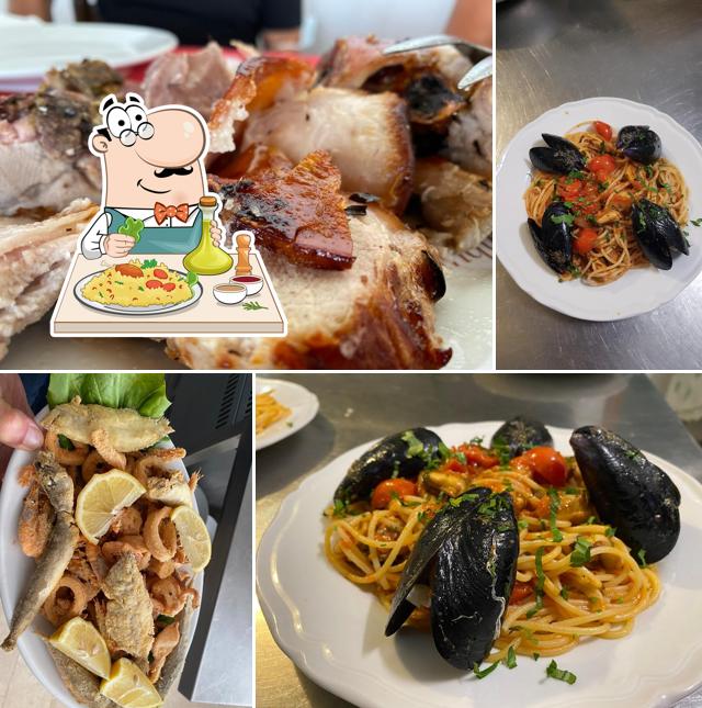 Cibo al La Foce - Ristorante Pizzeria