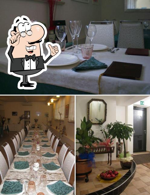 Gli interni di Ristorante Cà del Lonfo